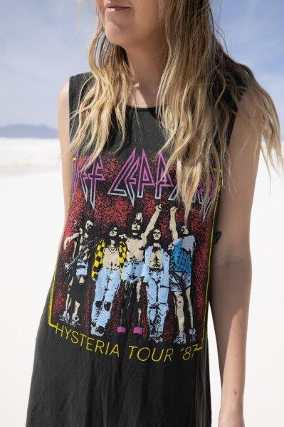 Def Leppard Tank Dress