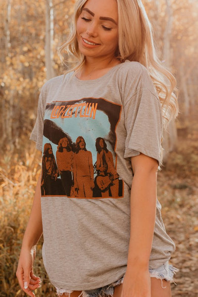 Led Zeppelin Boyfriend Shirt