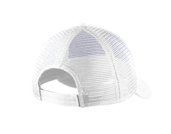 love Trucker Hat available in Black and White