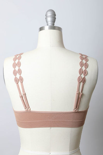 Eye Lace Bralette