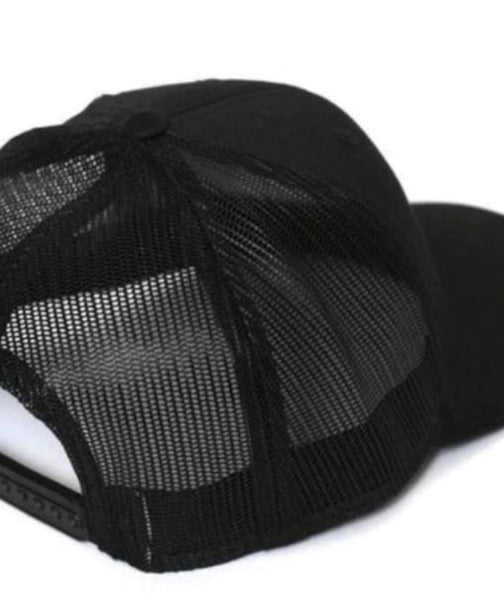 love Trucker Hat available in Black and White