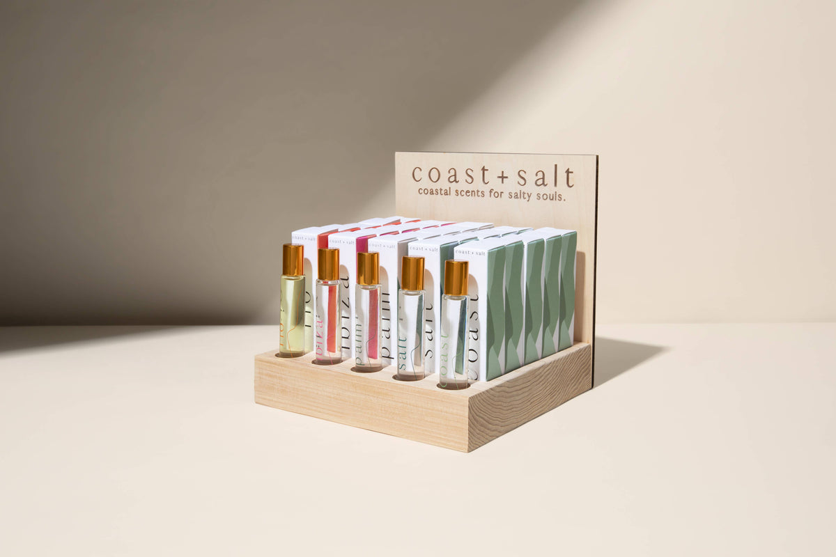 Perfume Roller Display Case Only *Perfume Not Included