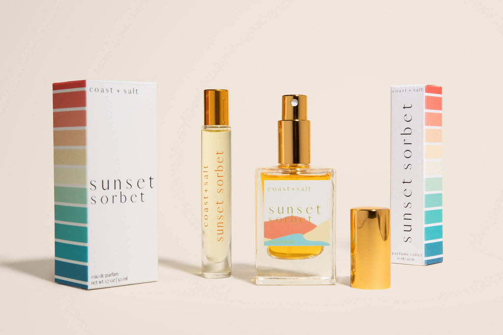 Sunset Sorbet Perfume Roller