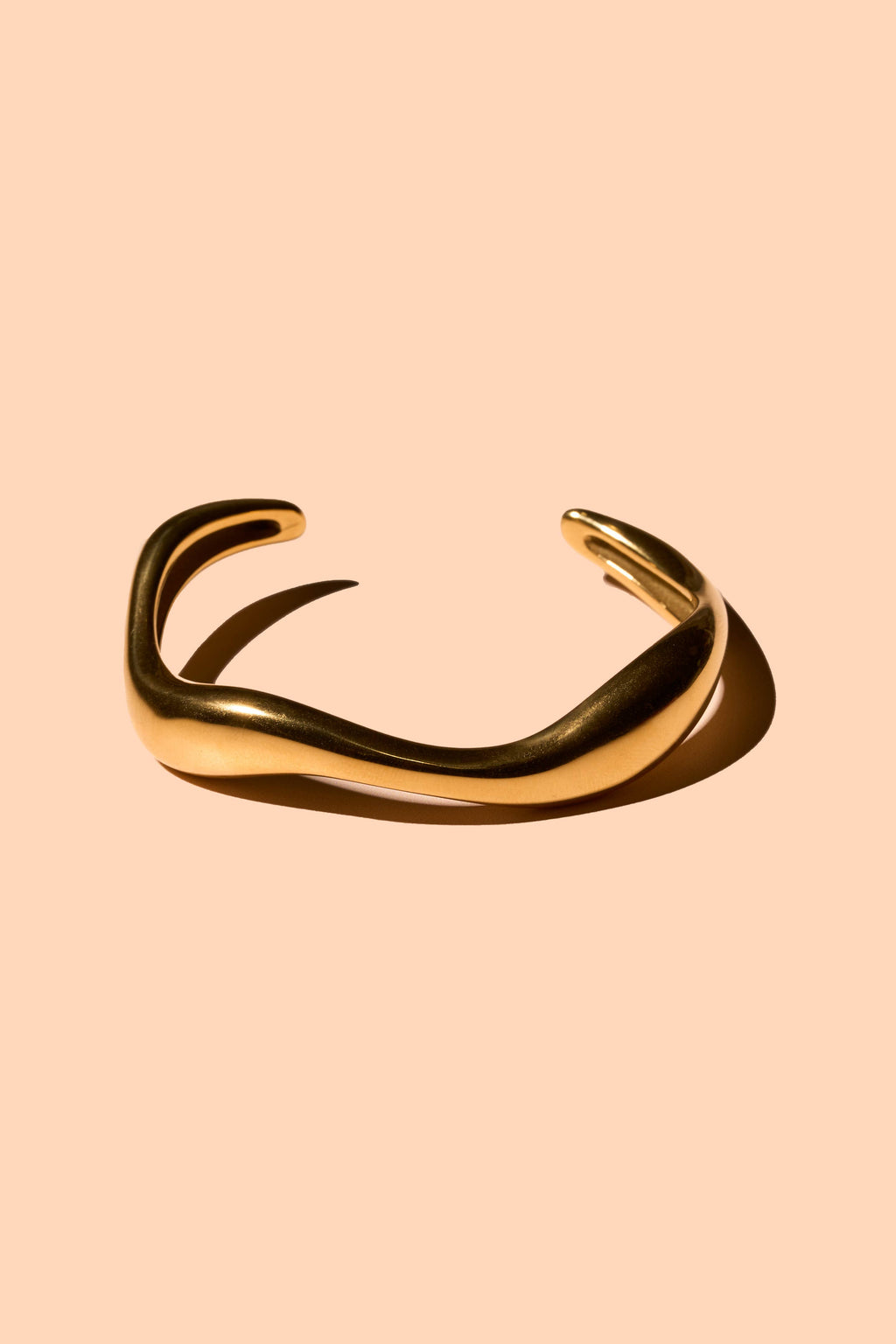 Tides Cuff - 18K Gold Plated