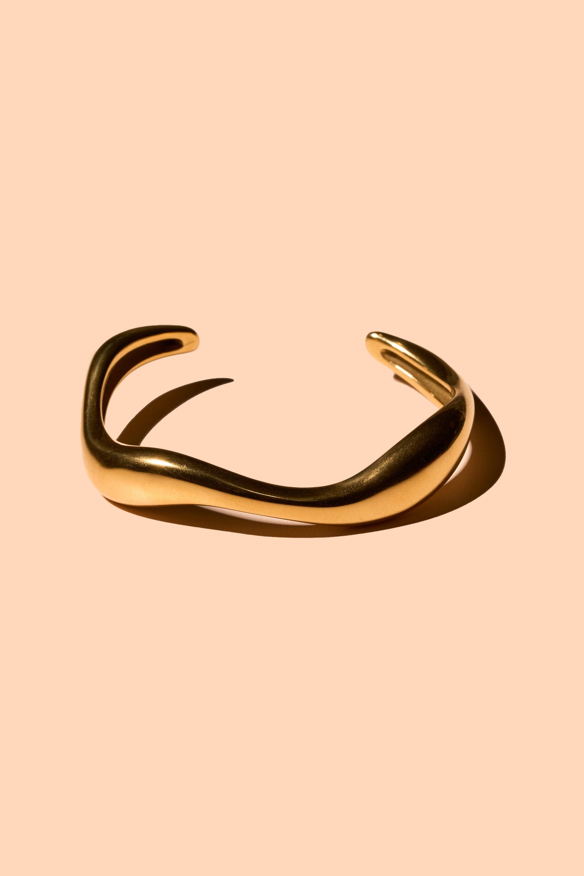 Tides Cuff - 18K Gold Plated