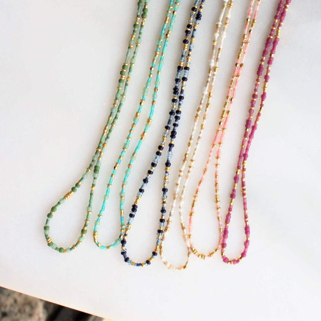 Unity Beaded Necklace - Choose your color