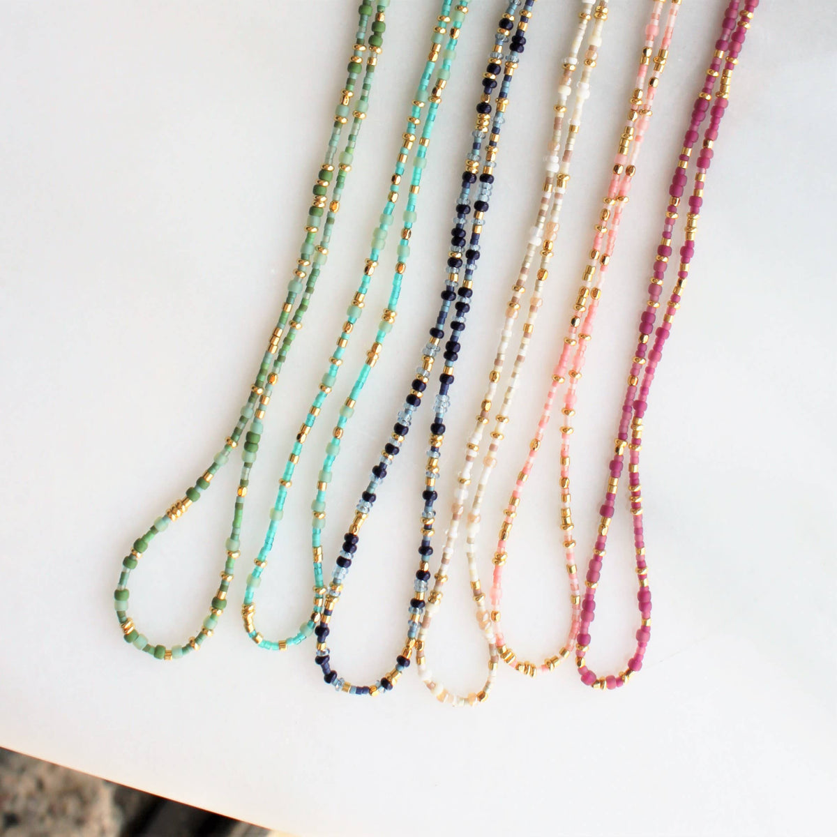 Unity Beaded Necklace - Choose your color