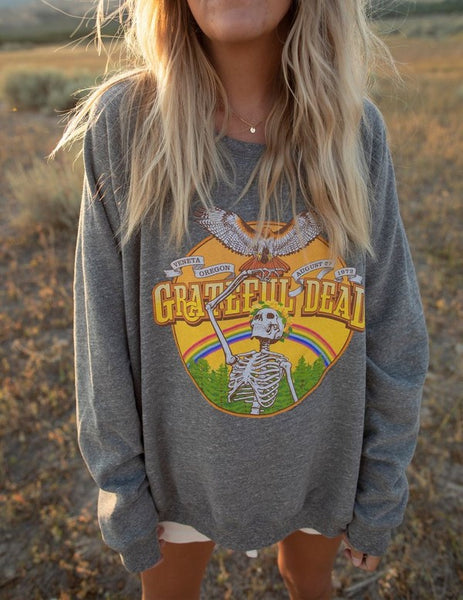 Grateful Dead Oversized Sweatshirt