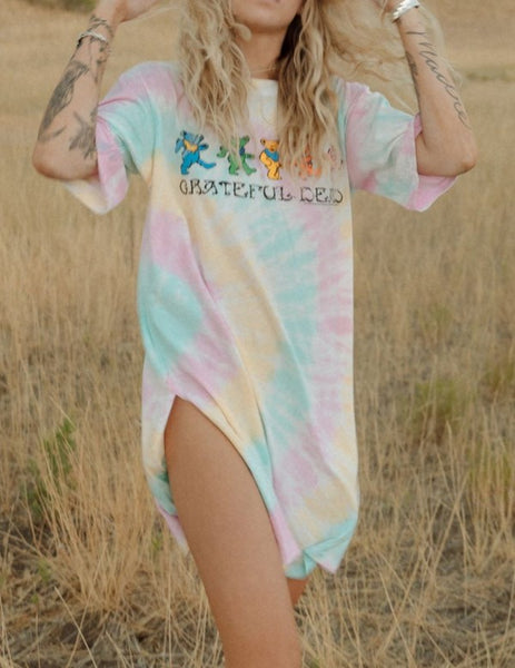 Grateful Dead Tee Dress