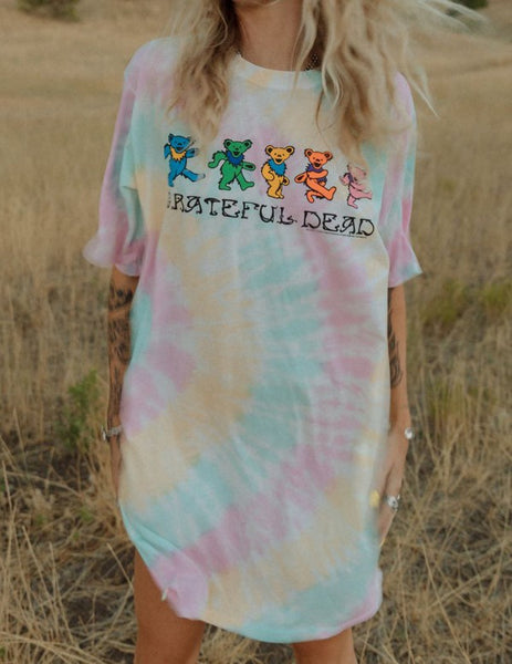 Grateful Dead Tee Dress