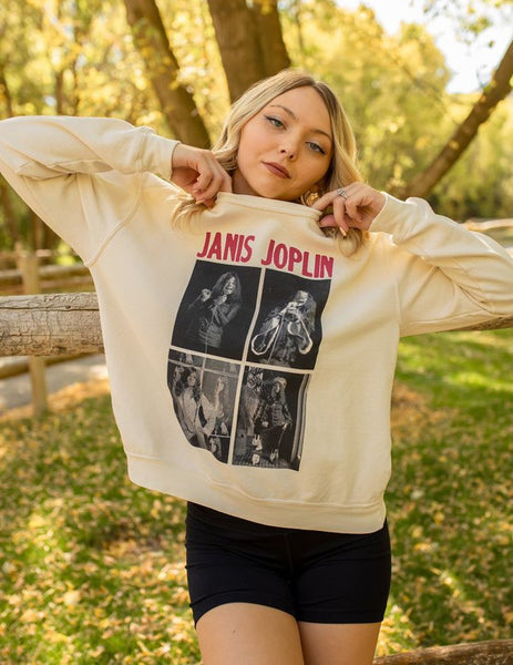 Janis Joplin Sweatshirt