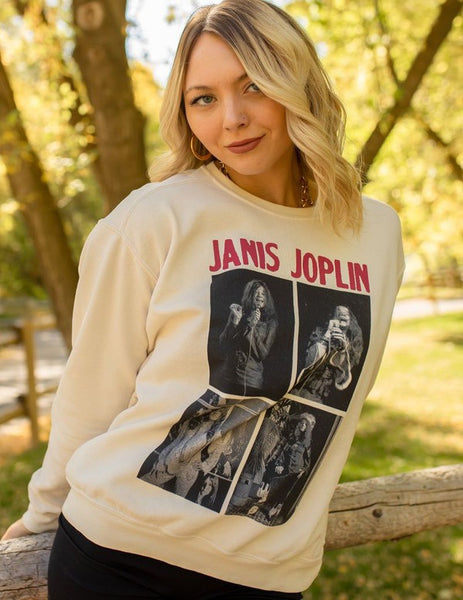 Janis Joplin Sweatshirt