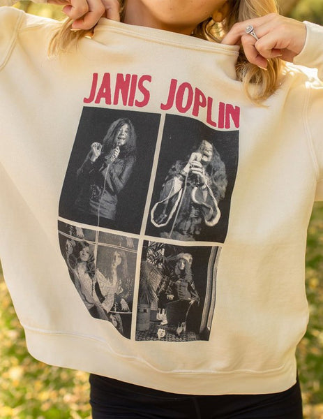 Janis Joplin Sweatshirt