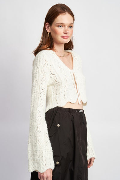 Summer Flared Sweater