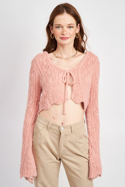 Summer Flared Sweater