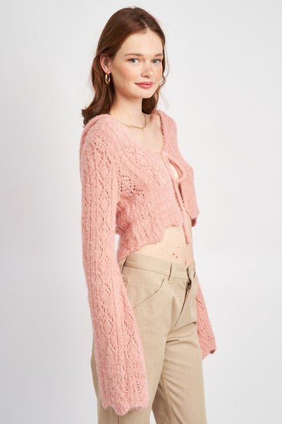 Summer Flared Sweater