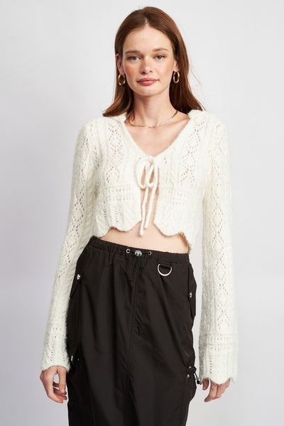 Summer Flared Sweater