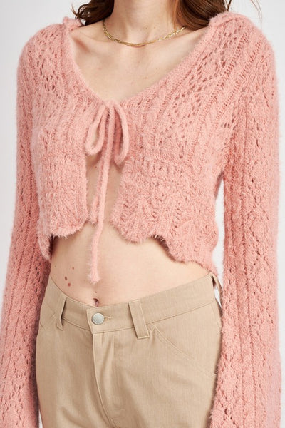 Summer Flared Sweater