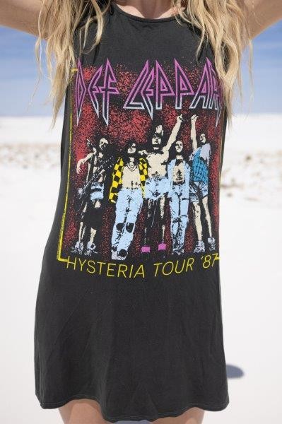 Def Leppard Tank Dress