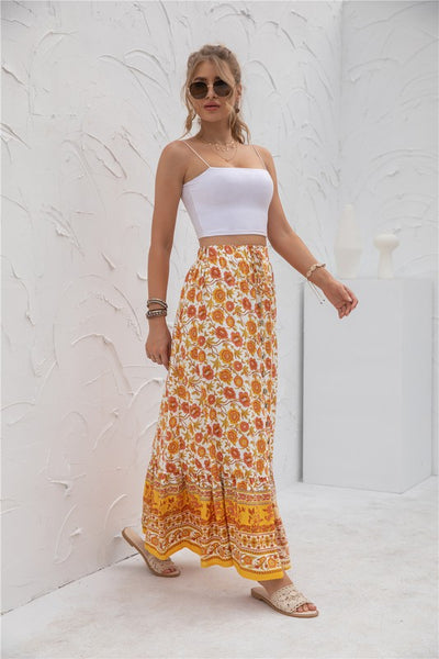 Italy Maxi Skirt