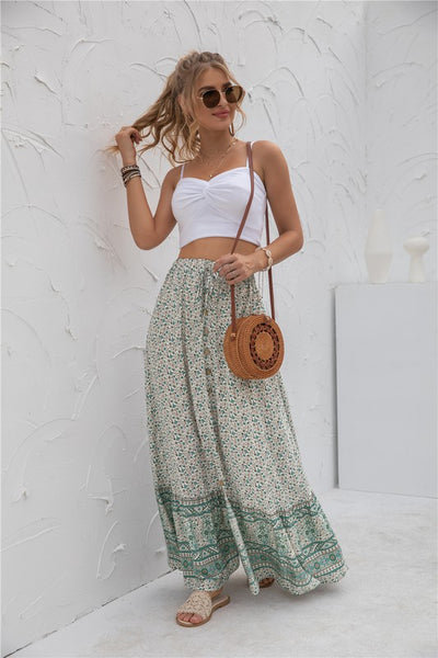 Italy Maxi Skirt