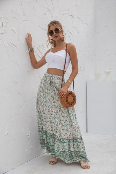 Italy Maxi Skirt