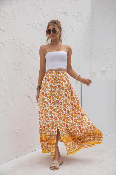 Italy Maxi Skirt