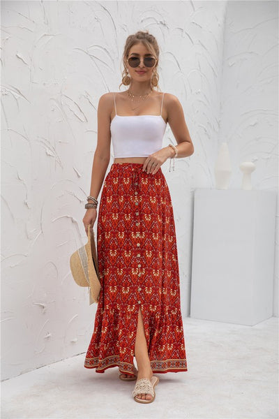 Italy Maxi Skirt