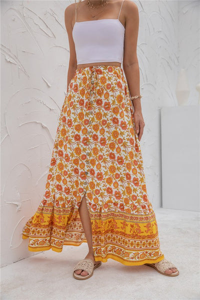 Italy Maxi Skirt