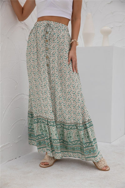 Italy Maxi Skirt