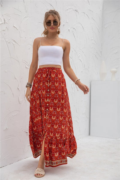 Italy Maxi Skirt