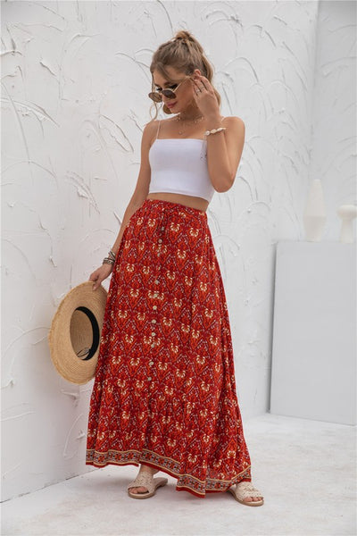 Italy Maxi Skirt