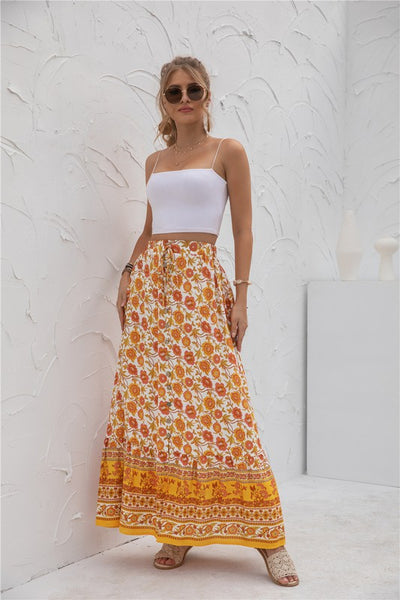 Italy Maxi Skirt