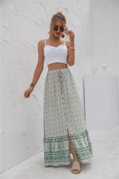 Italy Maxi Skirt