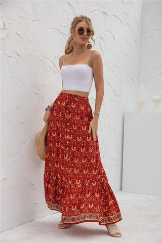 Italy Maxi Skirt