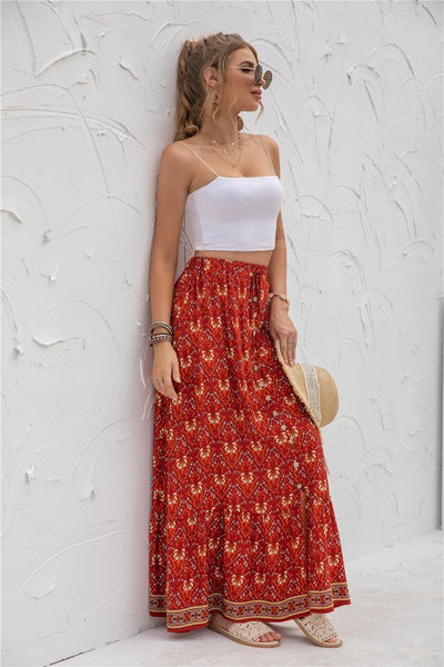 Italy Maxi Skirt