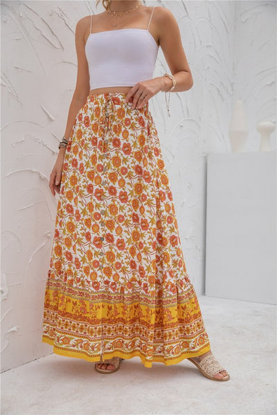 Italy Maxi Skirt