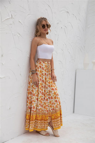 Italy Maxi Skirt