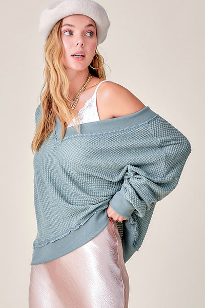 Holly Off the Shoulder Sweater