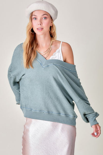 Holly Off the Shoulder Sweater