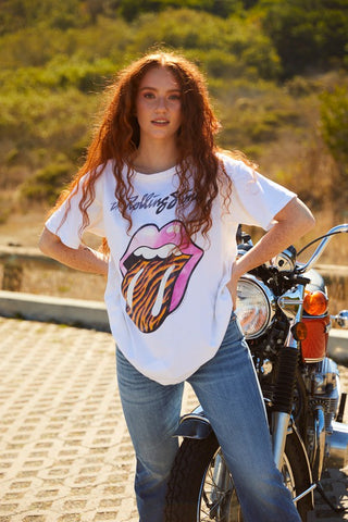 Pop Rolling Stones Tee