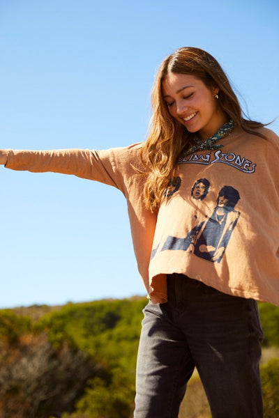 Staple Rolling Stones Long Sleeve