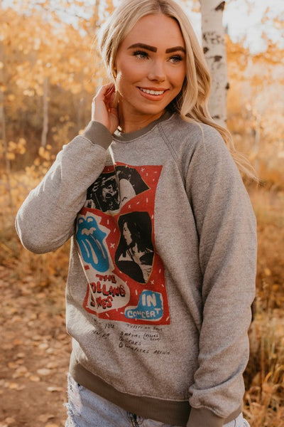 The Rolling Stones Fleece Sweatshirt