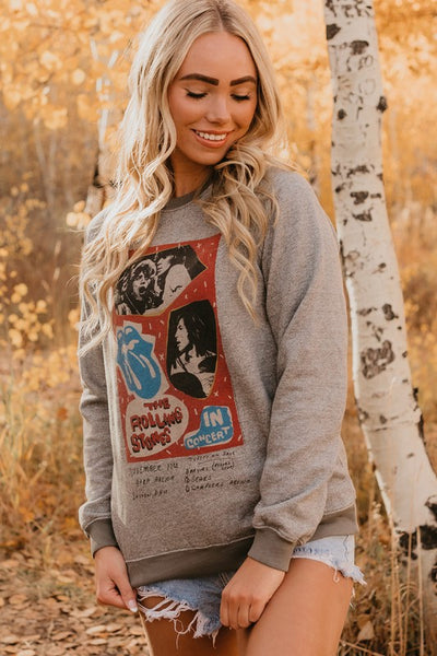 The Rolling Stones Fleece Sweatshirt