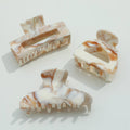 Calacatta Gold S/M - Assorted Claw Clips