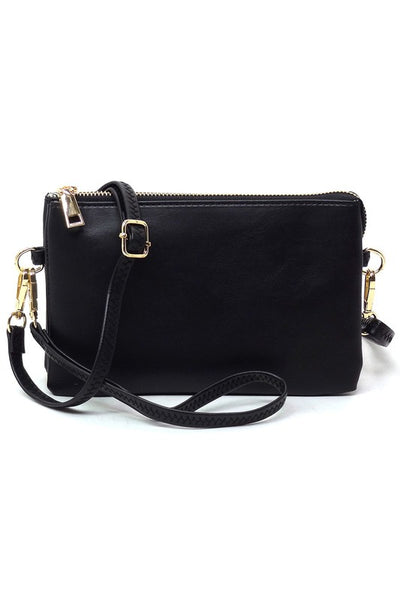 Fashion Crossbody Bag Clutch Wristlet available in 6 colors