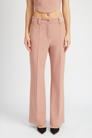 Front Seam Single Pocket Trousers