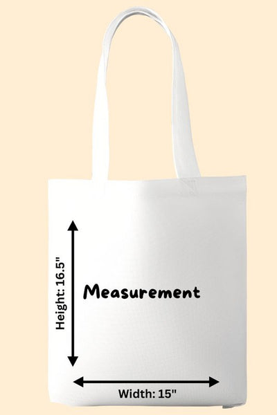 KINDNESS MATTERS POLYESTER TOTE BAG