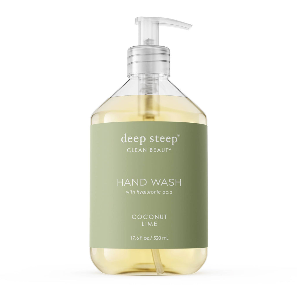 Argan Oil Liquid Hand Wash - Coconut Lime 17.6oz