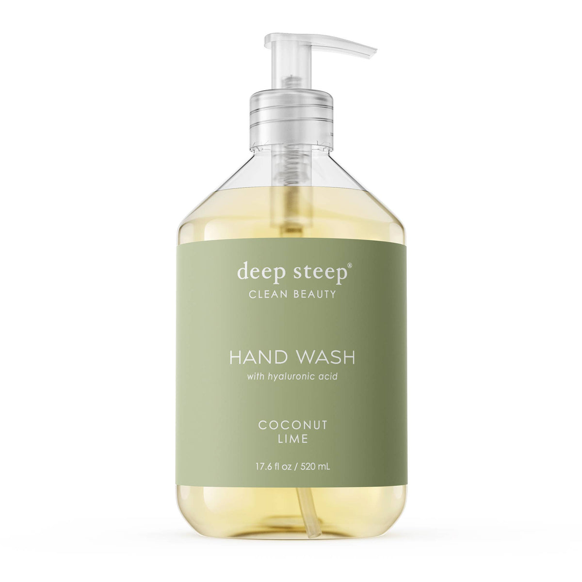 Argan Oil Liquid Hand Wash - Coconut Lime 17.6oz